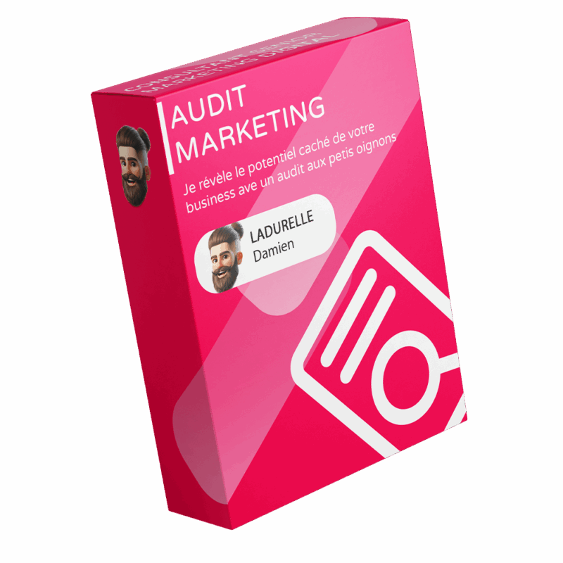 Audit Marketing - LADURELLE Damien - Consultant marketing - Produit