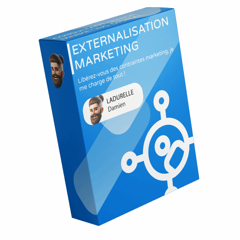 Externalisation Marketing - LADURELLE Damien - Consultant marketing - Produit