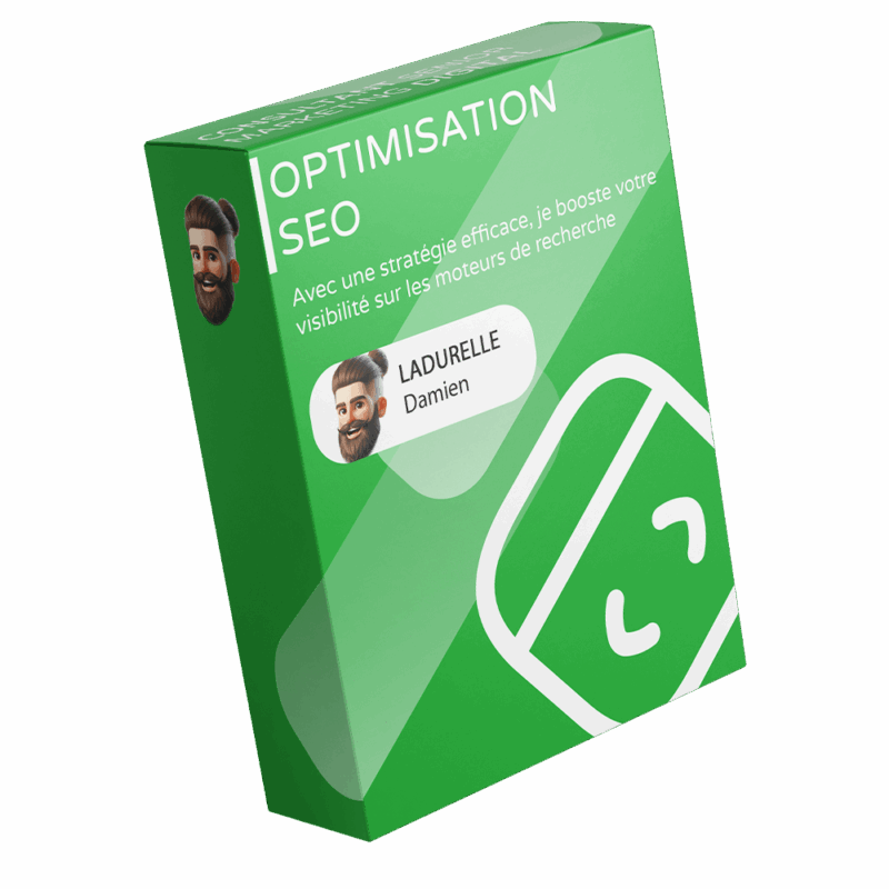 Optimisation SEO - LADURELLE Damien - Consultant marketing - Produit