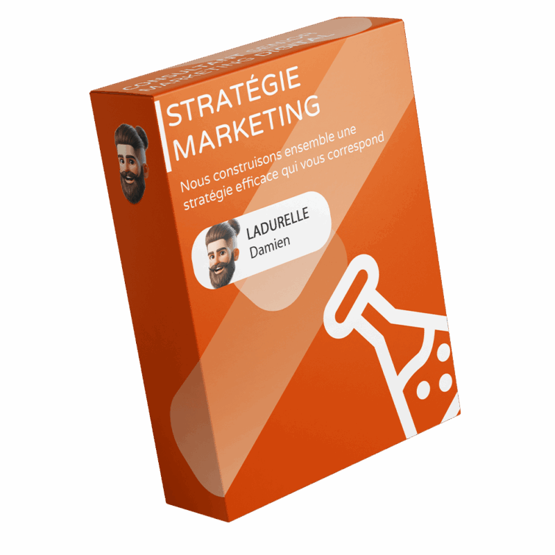 Stratégie Marketing - LADURELLE Damien - Consultant marketing - Produit