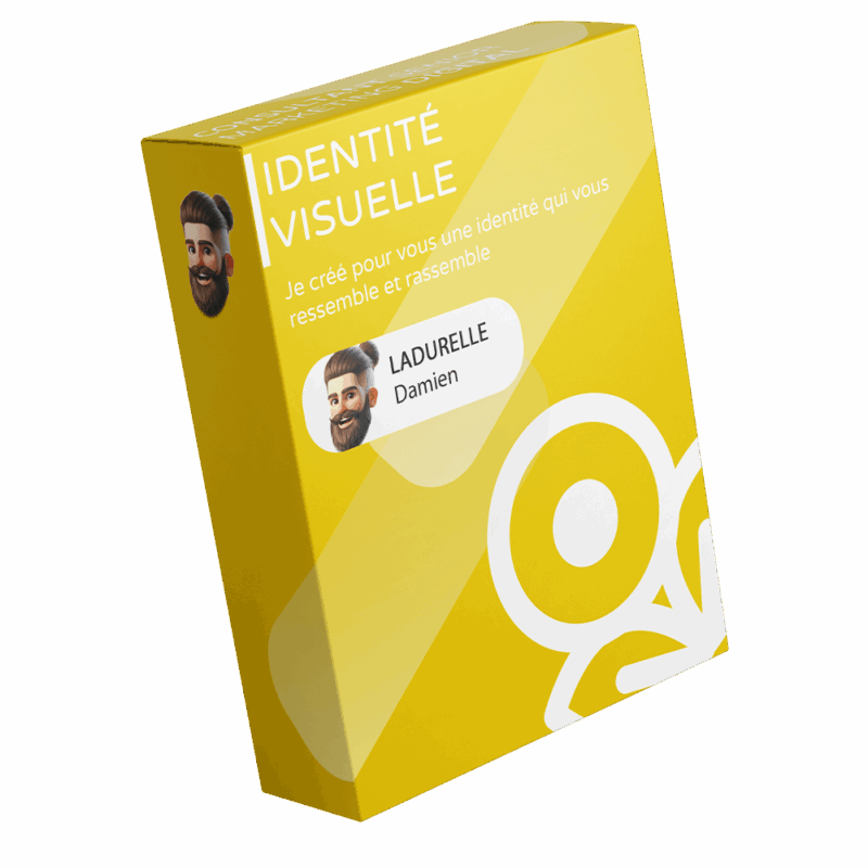 identité visuelle - LADURELLE Damien - Consultant marketing - Produit